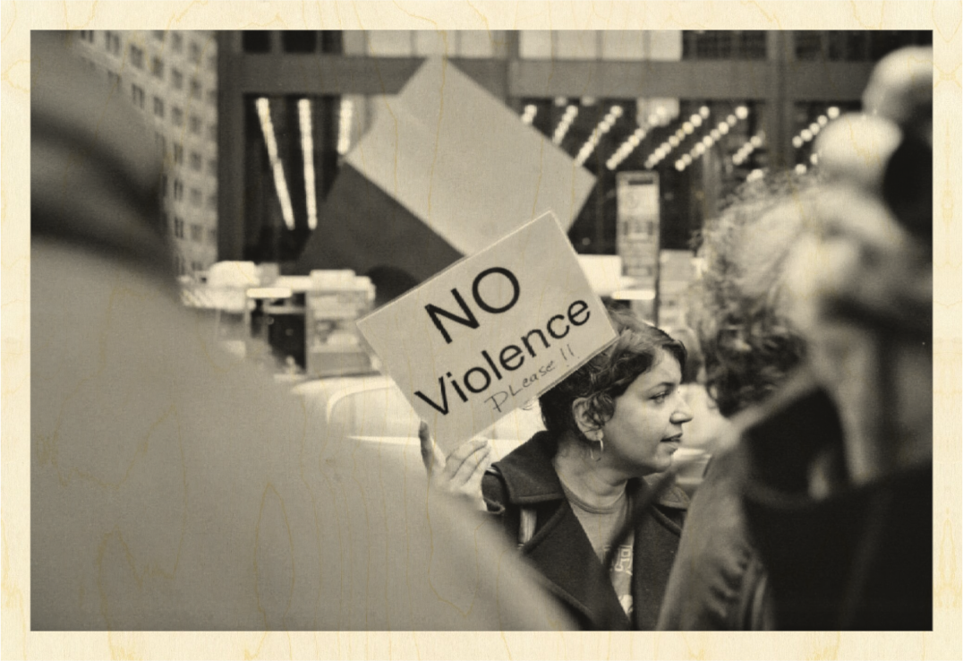 Main image No Violence, Please