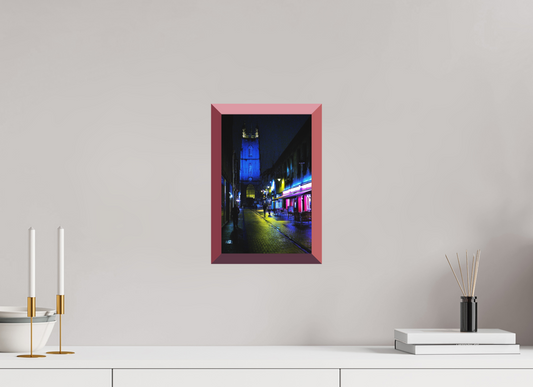 8 x 12″, Design Purple Church Street, Cardiff