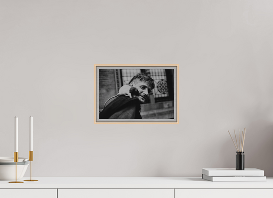 12 x 8″, Direct Print on Brushed Aluminum Jason