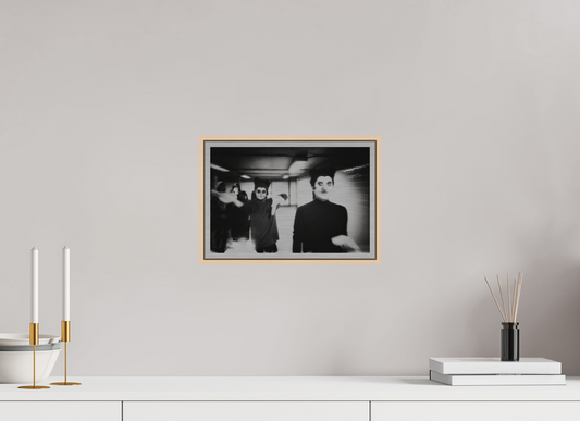 12 x 8″, Direct Print on Brushed Aluminum NYC Subway Mice