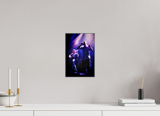 8 x 12″, ChromaLuxe HD Metal Print with Aluminum ArtBox Doomsday 3