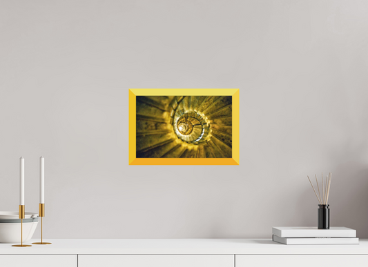 12 x 8″, Design Yellow The Monument