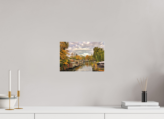 12 x 8″, Fuji Acrylic Print with Slimline Case Flutgraben