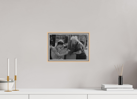 12 x 8″, Direct Print on Brushed Aluminum Country on Broadway