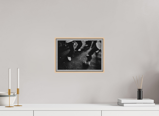 12 x 8″, Direct Print on Brushed Aluminum NY City Rhythm