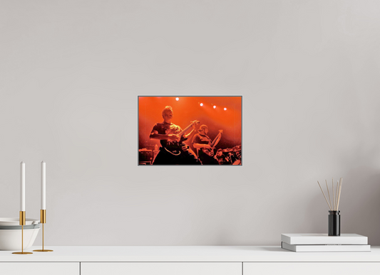 12 x 8″, ChromaLuxe HD Metal Print with Aluminum ArtBox Doomsday Mourning