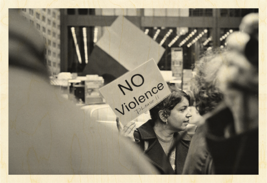 Main image No Violence, Please