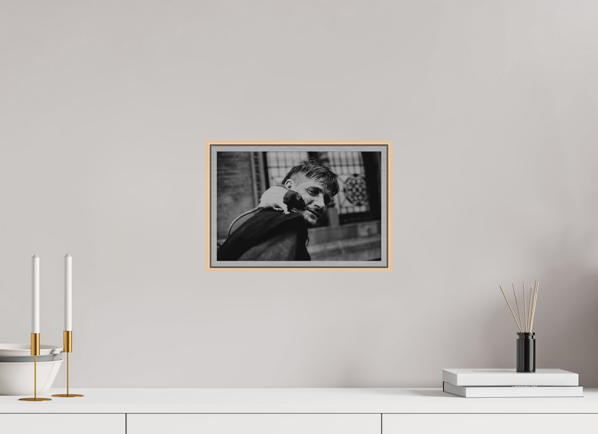 12 x 8″, Direct Print on Brushed Aluminum Jason