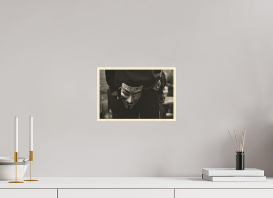 12 x 8″, Direct Print on Wood Wake Up
