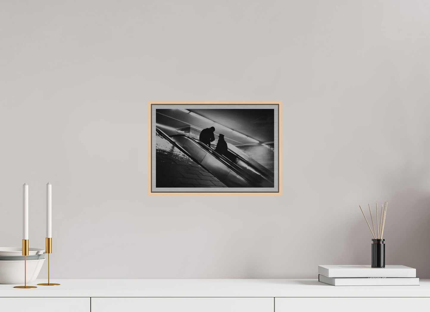 12 x 8″, Direct Print on Brushed Aluminum Alexanderplatz