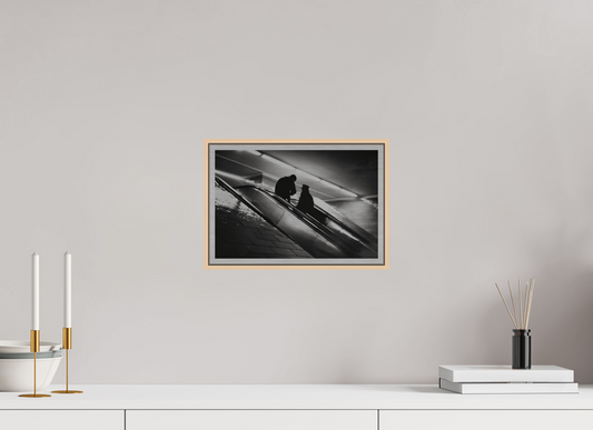 12 x 8″, Direct Print on Brushed Aluminum Alexanderplatz