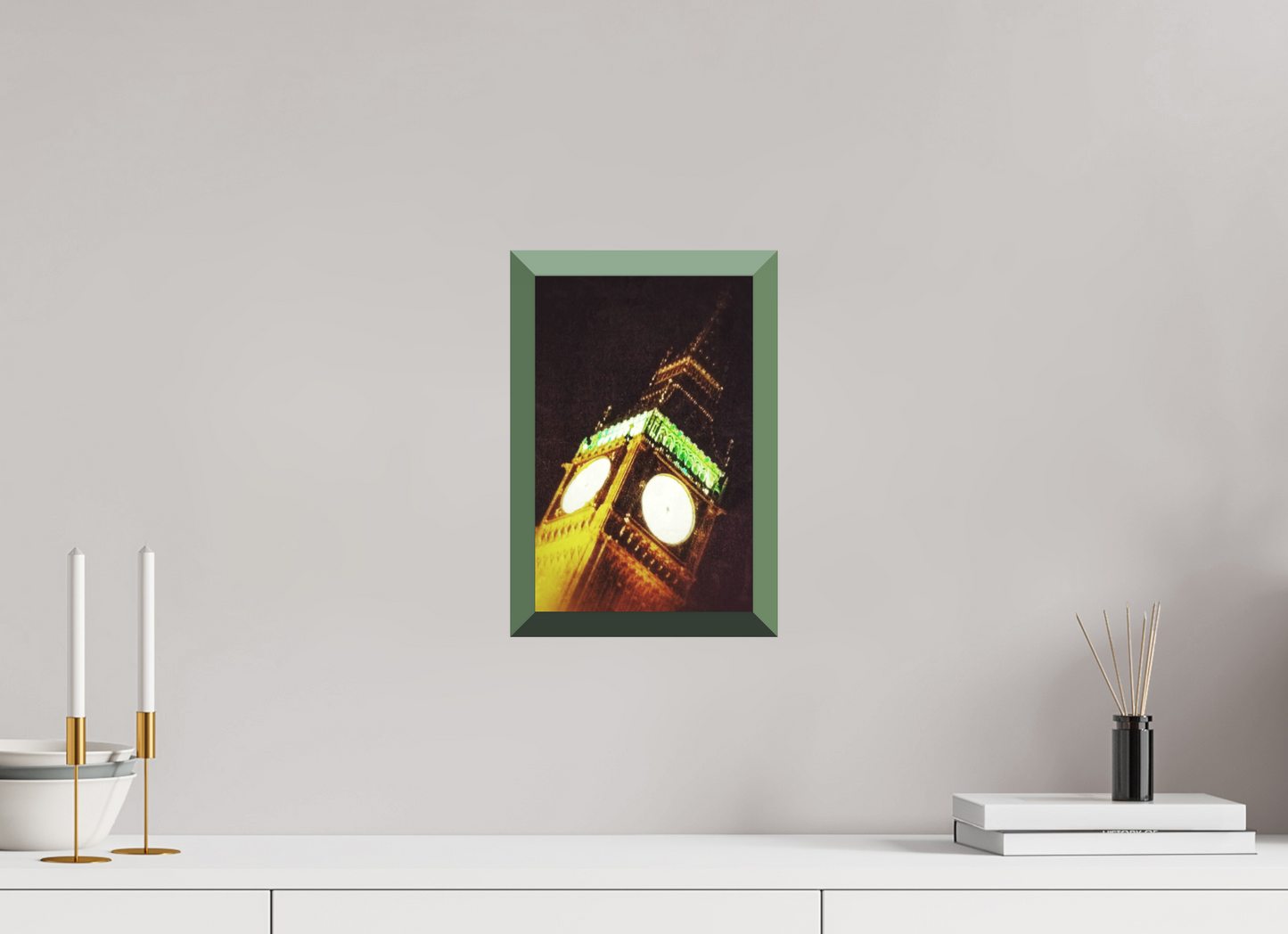 8 x 12″, Design Green The Elizabeth Tower