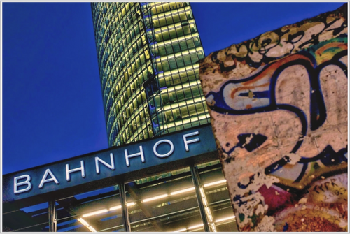 Main image Bahnhof at Potsdamer Platz