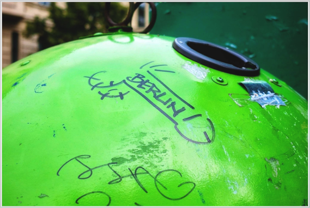 Main image Recycling Graffiti