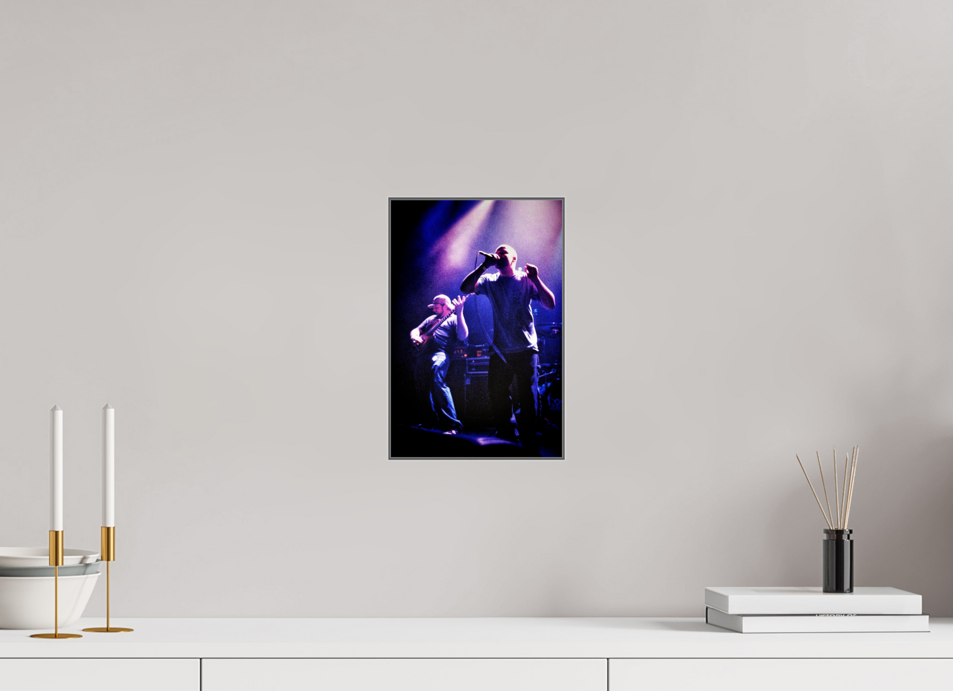 8 x 12″, ChromaLuxe HD Metal Print with Aluminum ArtBox Doomsday 3