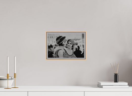 12 x 8″, Direct Print on Brushed Aluminum Coney Island Bathing Beauties