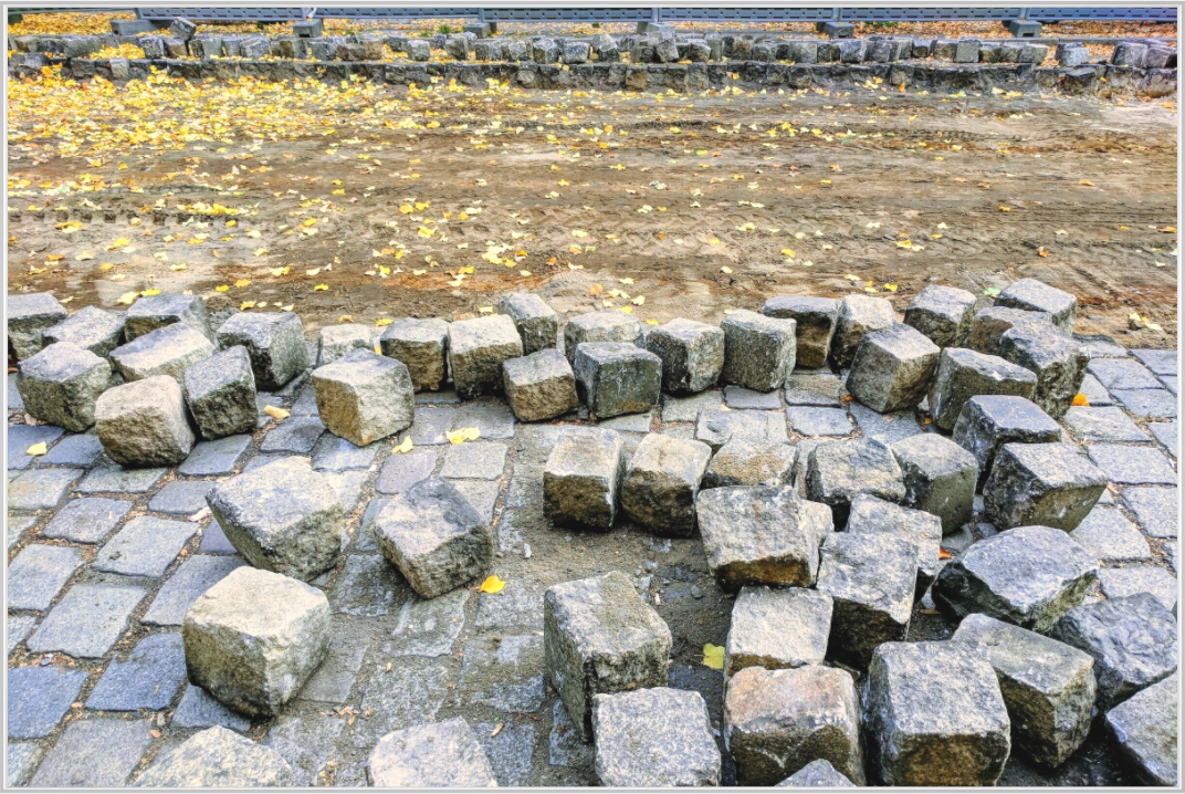 Main image Berlin's Cobbled Streets