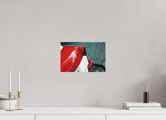 12 x 8″, Fuji Acrylic Print with Slimline Case Trabi