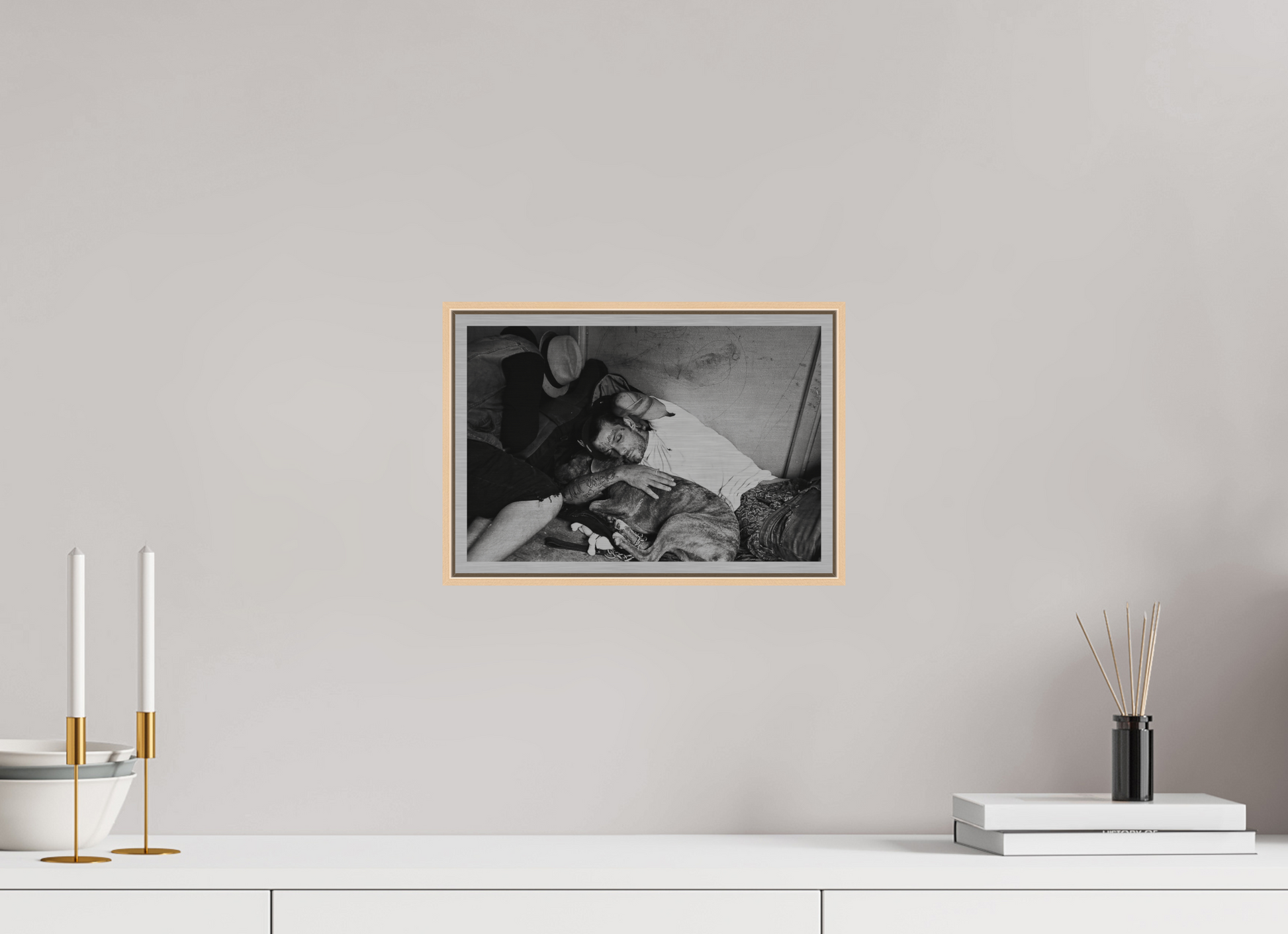 12 x 8″, Direct Print on Brushed Aluminum Jake on St Mark's