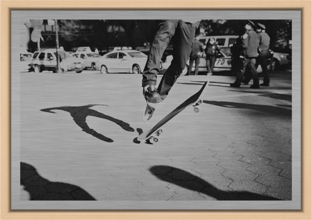Main image Skateboarder on Union Square