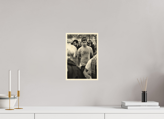 8 x 12″, Direct Print on Wood You Can't Arrest an Idea