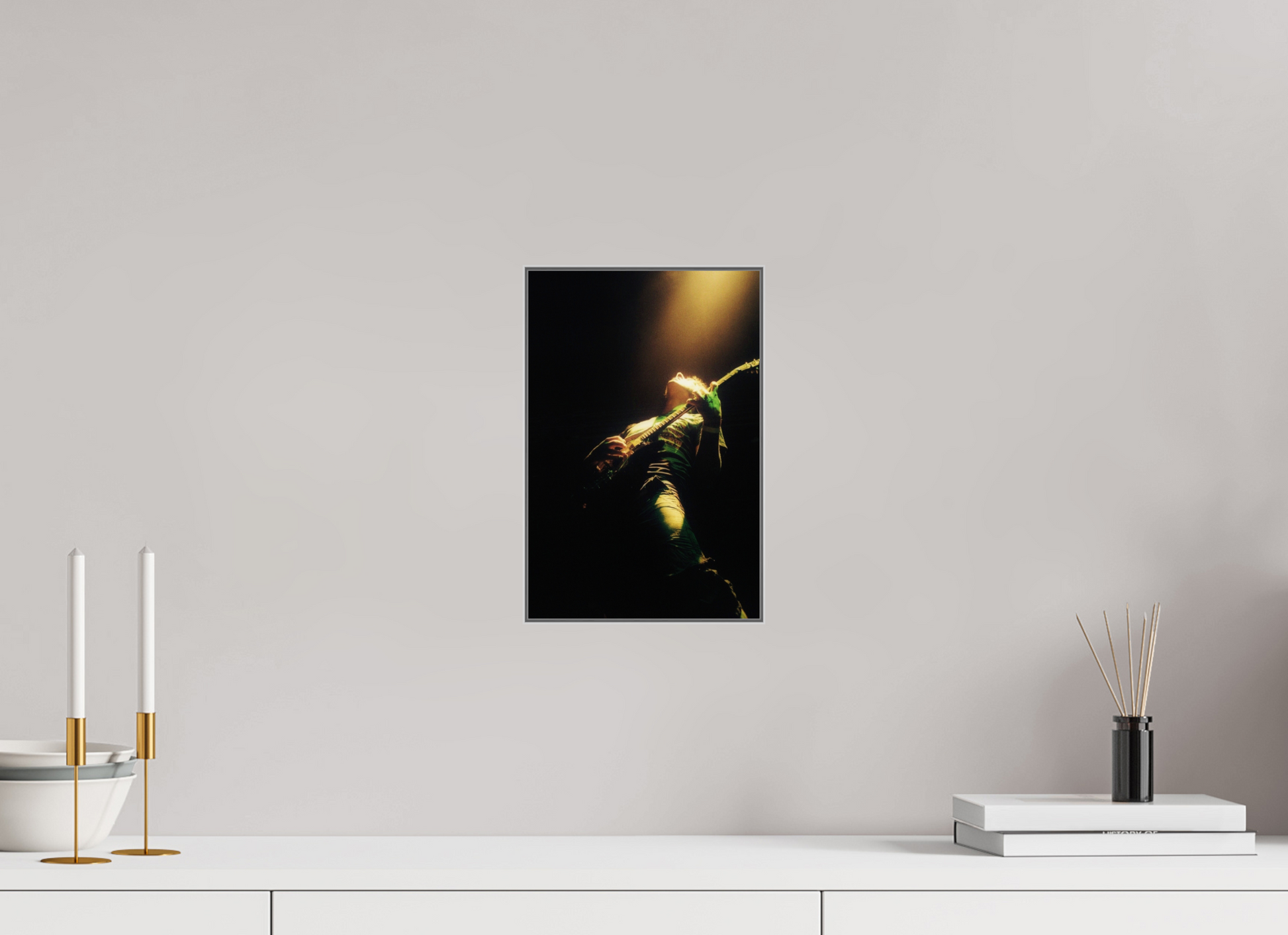8 x 12″, ChromaLuxe HD Metal Print with Aluminum ArtBox In the spotlight