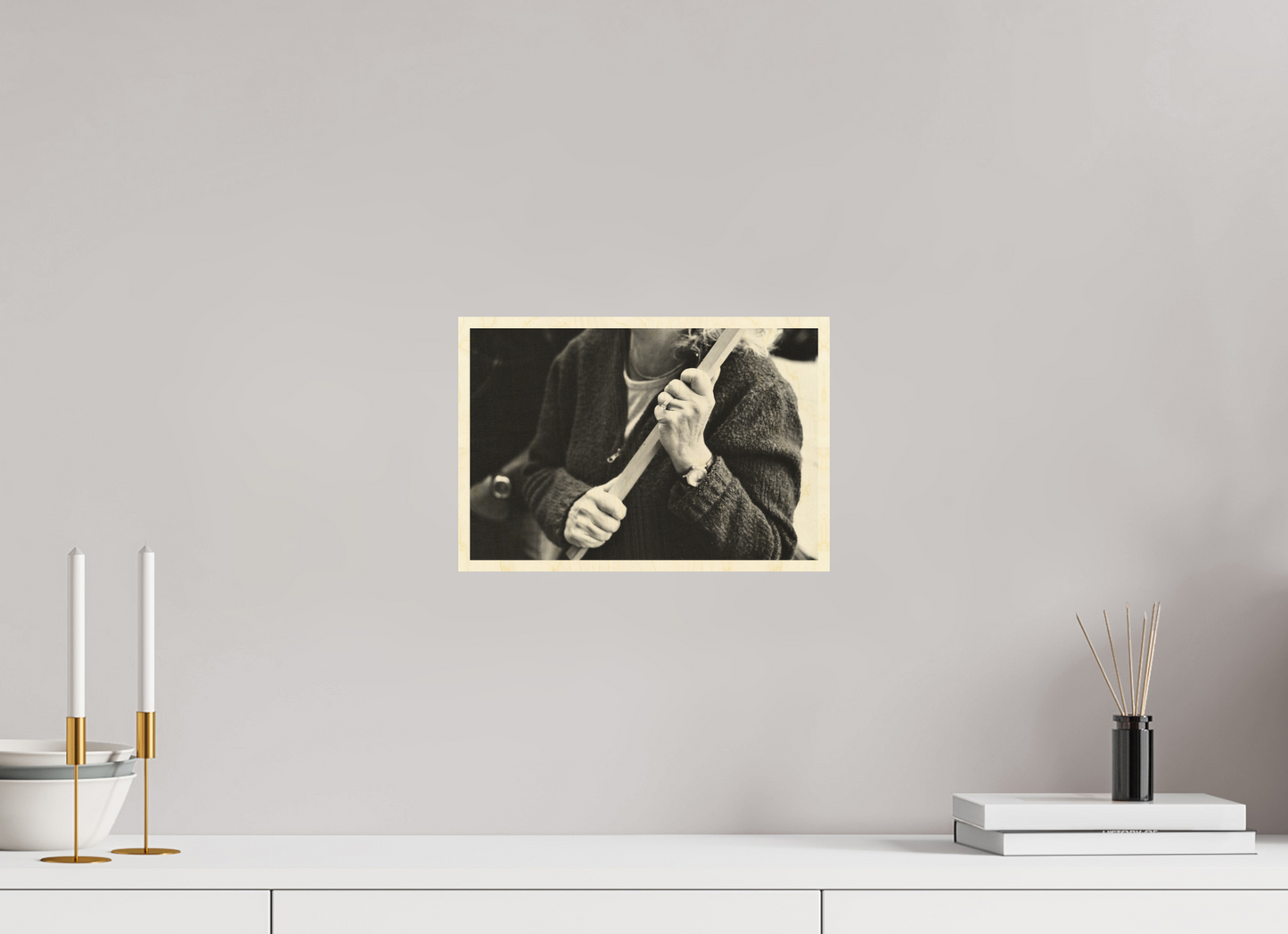 12 x 8″, Direct Print on Wood Resolve