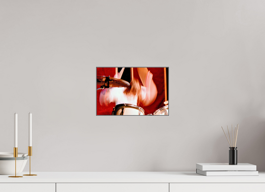 12 x 8″, ChromaLuxe HD Metal Print with Aluminum ArtBox Luke