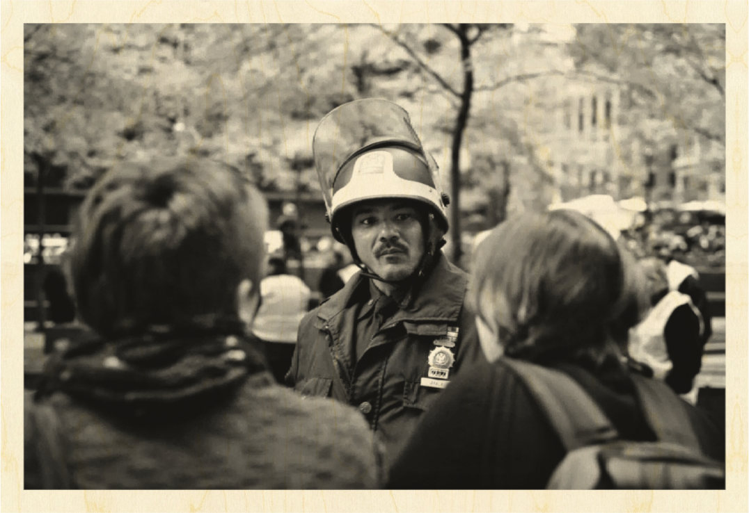 Main image NYPD in Conversation