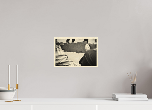 12 x 8″, Direct Print on Wood Fragile