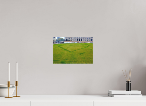12 x 8″, Fuji Acrylic Print with Slimline Case Site of the current Prinzessinnenpalais