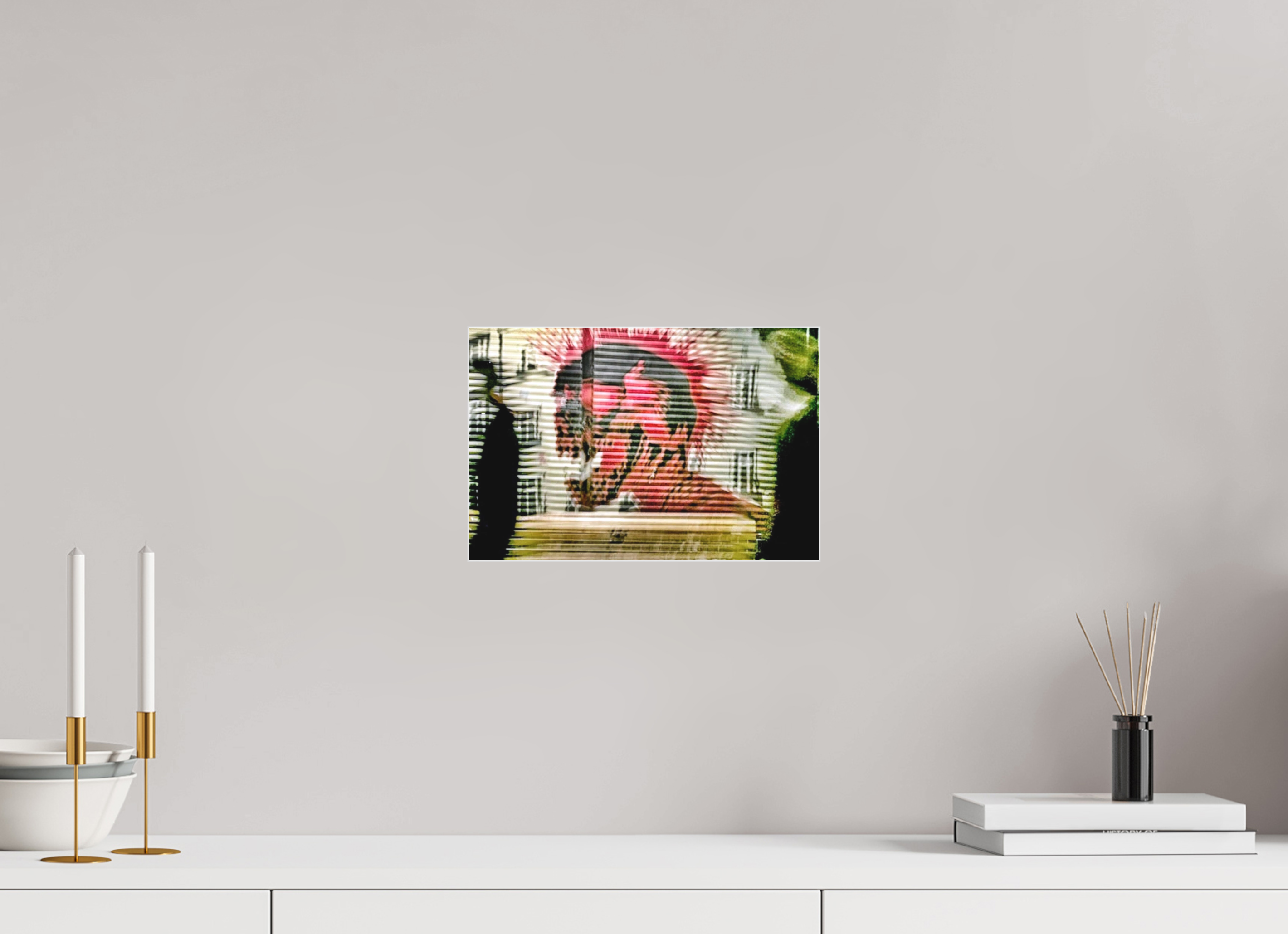 12 x 8″, Fuji Acrylic Print with Slimline Case Coretex Records Mohawk